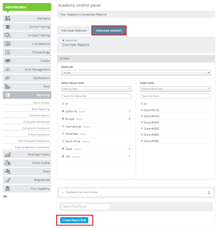 Schedule Reports in Report Builder – UKGPro Learning